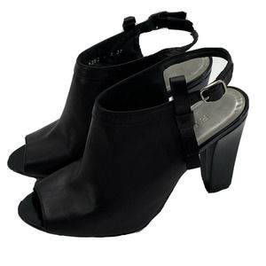 Paule Ka PARIS Bow Sandal Block Heels 37